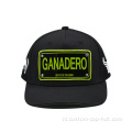 Metalen plaat Logo Trucker Hoed